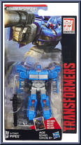 Pipes from Transformers - Combiner Wars - Legends Class manufactured by Hasbro [Front]