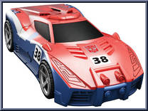 Smokescreen Action Figure