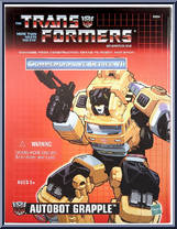 Grapple from Transformers - Commemorative - Series  6 manufactured by Hasbro [Front]