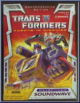 Soundwave Action Figure