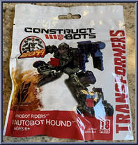 Hound from Transformers - Construct-Bots - Dinobot Riders manufactured by Hasbro [Front]