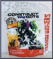 Lockdown from Transformers - Construct-Bots - Dinobot Riders manufactured by Hasbro [Front]