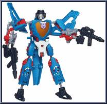 Thundercracker from Transformers - Construct-Bots - Scout manufactured by Hasbro [Loose]