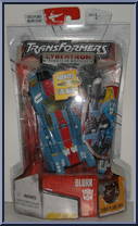 Blurr from Transformers - Cybertron - Deluxe Class manufactured by Hasbro [Front]