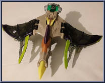 Brimstone from Transformers - Cybertron - Deluxe Class manufactured by Hasbro [Loose]