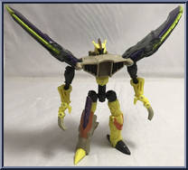 Brimstone from Transformers - Cybertron - Deluxe Class manufactured by Hasbro [Loose]