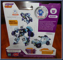 Brushguard from Transformers - Cybertron - Scout Class manufactured by Hasbro [Back]