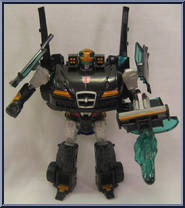 Crosswise from Transformers - Cybertron - Deluxe Class manufactured by Hasbro [Loose]