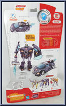 Crosswise from Transformers - Cybertron - Deluxe Class manufactured by Hasbro [Back]