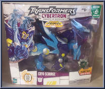 Cryo Scourge from Transformers - Cybertron - Ultra Class manufactured by Hasbro [Front]