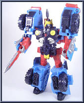Cybertron Defense Hot Shot from Transformers - Cybertron - Deluxe Class manufactured by Hasbro [Loose]