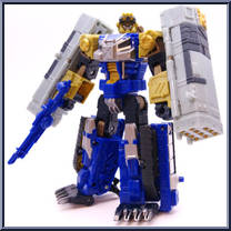 Cybertron Defense Scattorshot from Transformers - Cybertron - Voyager Class manufactured by Hasbro [Loose]