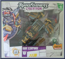Dark Scorponok Action Figure