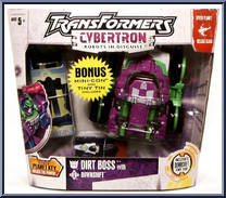 Dirt Boss with Downshift Action Figure