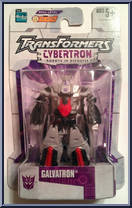Galvatron from Transformers - Cybertron - Legends of Cybertron manufactured by Hasbro [Front]