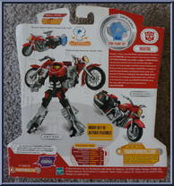 Hightail from Transformers - Cybertron - Scout Class manufactured by Hasbro [Back]