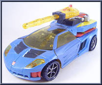 Hot Shot from Transformers - Cybertron - Deluxe Class manufactured by Hasbro [Loose]
