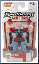 Hot Shot from Transformers - Cybertron - Legends of Cybertron manufactured by Hasbro [Front]