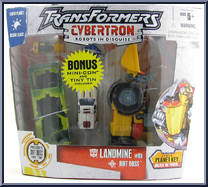 Landmine with Dirt Boss Action Figure