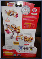 Longrack from Transformers - Cybertron - Deluxe Class manufactured by Hasbro [Back]