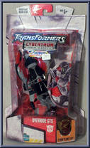 Override GTS from Transformers - Cybertron - Deluxe Class manufactured by Hasbro [Front]
