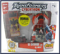 Override with Mirage Action Figure