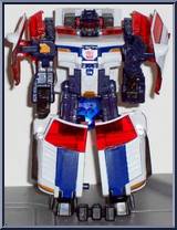 Red Alert from Transformers - Cybertron - Deluxe Class manufactured by Hasbro [Loose]