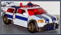 Red Alert from Transformers - Cybertron - Deluxe Class manufactured by Hasbro [Loose]