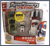 Red Alert with Dirt Boss Action Figure