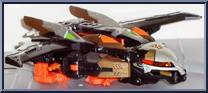 Sideways from Transformers - Cybertron - Deluxe Class manufactured by Hasbro [Loose]