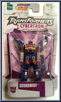 Soundwave from Transformers - Cybertron - Legends of Cybertron manufactured by Hasbro [Front]