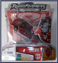 Swerve from Transformers - Cybertron - Scout Class manufactured by Hasbro [Front]