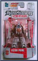 Vector Prime Action Figure