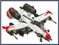 Wing Saber from Transformers - Cybertron - Ultra Class manufactured by Hasbro [Loose]