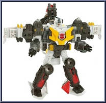 Wing Saber from Transformers - Cybertron - Ultra Class manufactured by Hasbro [Loose]
