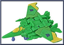 Acid Storm from Transformers - Cyberverse - Warrior Class manufactured by Hasbro [Loose]