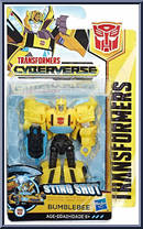 Bumblebee from Transformers - Cyberverse - Scout Class manufactured by Hasbro [Front]