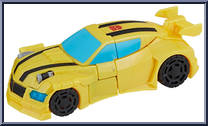 Bumblebee from Transformers - Cyberverse - Warrior Class manufactured by Hasbro [Loose]