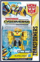 Bumblebee from Transformers - Cyberverse - Warrior Class manufactured by Hasbro [Front]