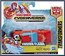 Hot Rod from Transformers - Cyberverse - 1-Step Changers manufactured by Hasbro [Front]