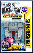 Megatron from Transformers - Cyberverse - Scout Class manufactured by Hasbro [Front]