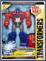 Optimus Prime from Transformers - Cyberverse - Ultimate Class manufactured by Hasbro [Front]
