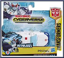 Prowl from Transformers - Cyberverse - 1-Step Changers manufactured by Hasbro [Front]