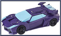 Shadow Striker from Transformers - Cyberverse - Ultra Class manufactured by Hasbro [Loose]