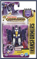 Ramjet from Transformers - Cyberverse - Battle for Cybertron - Scout Class manufactured by Hasbro [Front]