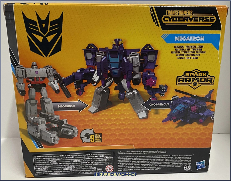 Transformers Cyberverse - Optimus Prime con Spark Armor Ark Power - Si