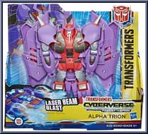 Alpha Trion from Transformers - Cyberverse - Power of the Spark - Ultra Class manufactured by Hasbro [Front]