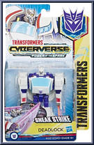 Deadlock from Transformers - Cyberverse - Power of the Spark - Warrior Class manufactured by Hasbro [Front]