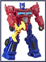 Optimus Prime from Transformers - Cyberverse - Power of the Spark - Scout Class manufactured by Hasbro [Loose]