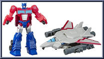 Optimus Prime / Sky Turbine Action Figure